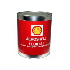 Aeroshell 31 MIL-PRF-83282D Hydraulic Fluid Case of 6 Gallons